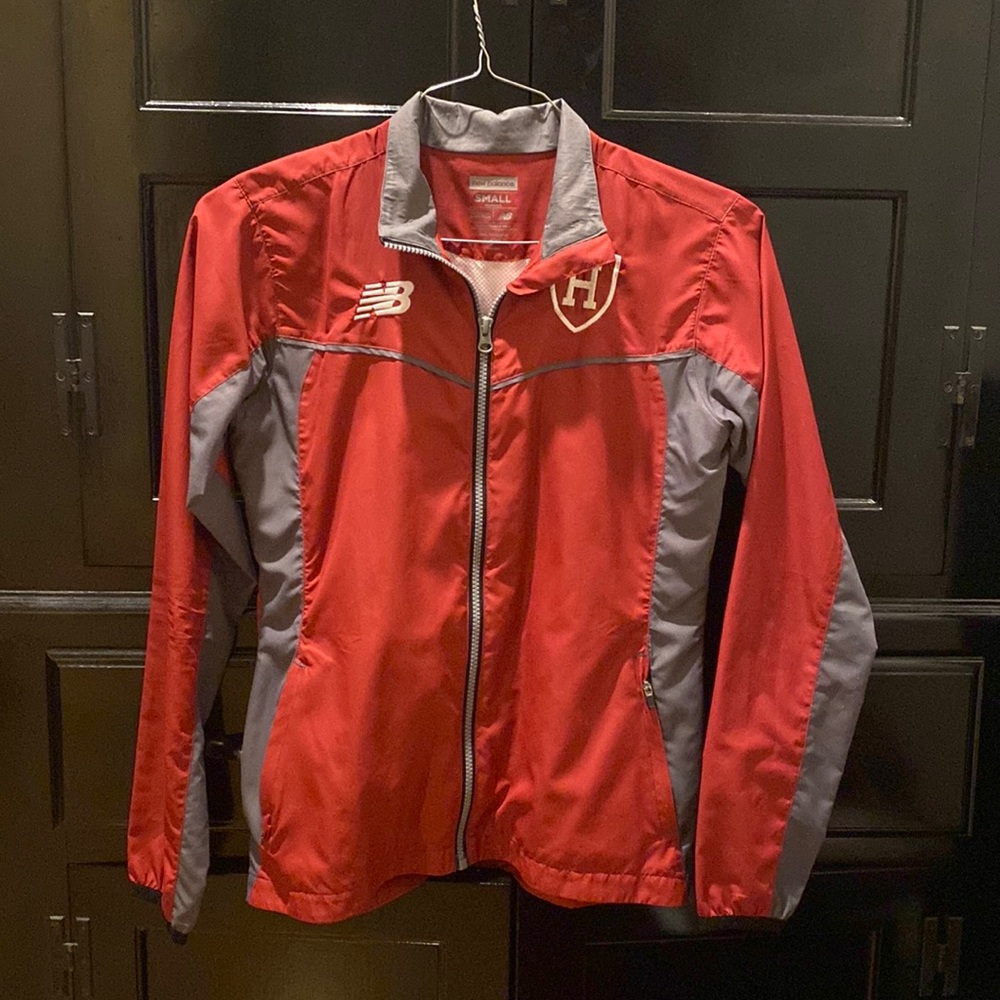 Authentic Harvard Athletics New Balance Windbreaker